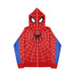 Spider-Web Red Zip-up