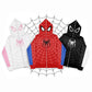 Spider-Web Red Zip-up